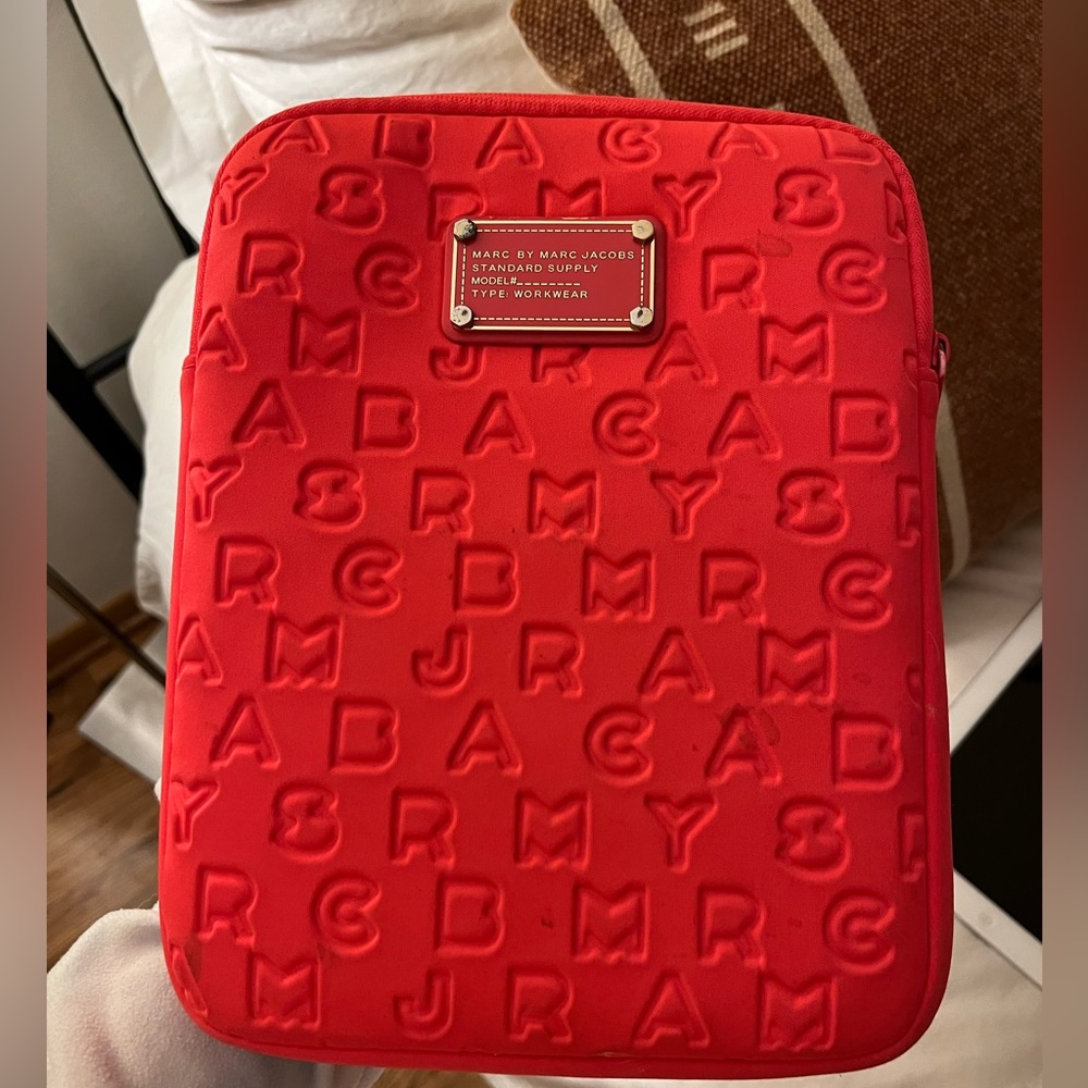 Marc Jacobs iPad case
